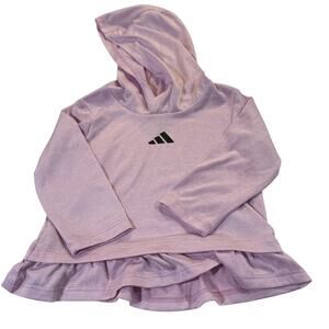 Adidas Baby Girl 6M Pink Pullover Long Sleeve Top
